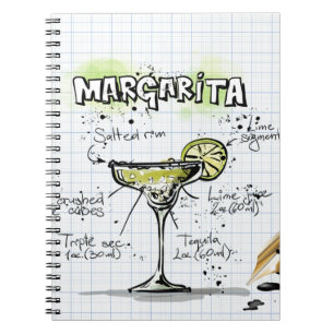 Carnet Margarita Cocktail Recette