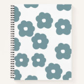 Carnet marguerite, fleurs (Devant)