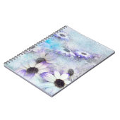 Carnet Marguerites (Côté gauche)