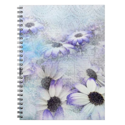 Carnet Marguerites (Devant)