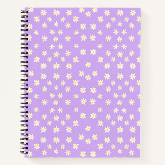 Carnet Marguerites (Devant)