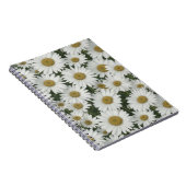 Carnet Marguerites blanches (Côté Droit)