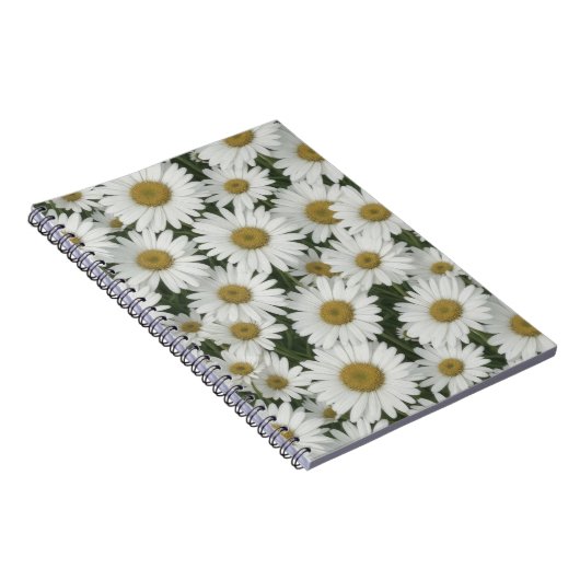 Carnet Marguerites blanches (Côté Droit)