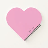 Carnet Marguerites colorées #55 - (Dos)