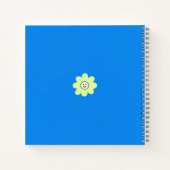 Carnet Marguerites et Étoiles (Dos)