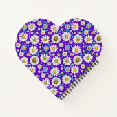 Carnet Marguerites et Feuilles (Dos)