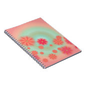 Carnet Marguerites heureuses (Côté Droit)