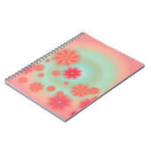 Carnet Marguerites heureuses (Côté gauche)