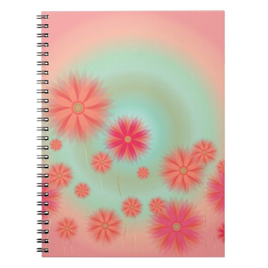 Carnet Marguerites heureuses (Devant)