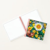 Carnet Marguerites Mai (Intérieur)
