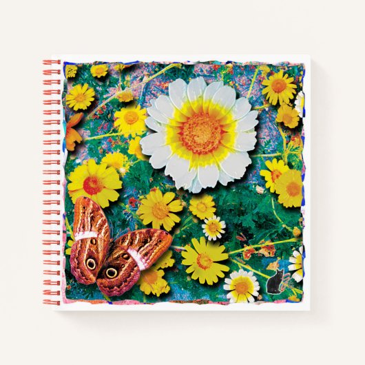 Carnet Marguerites Mai (Devant)