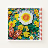 Carnet Marguerites Mai (Dos)
