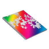 Carnet Margueurs arc-en-ciel (Côté Droit)