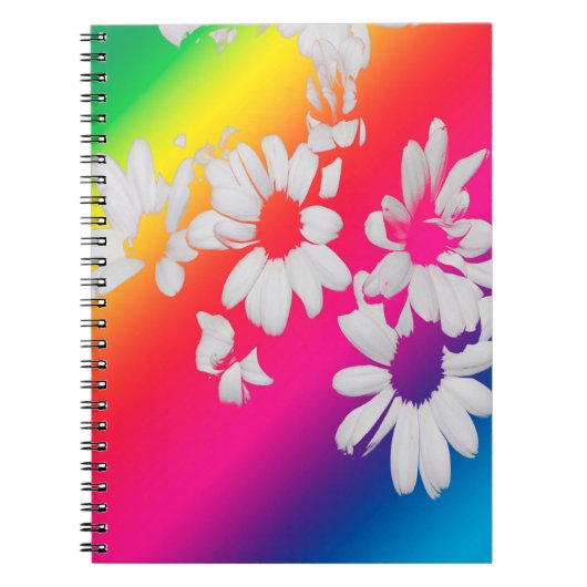 Carnet Margueurs arc-en-ciel (Devant)