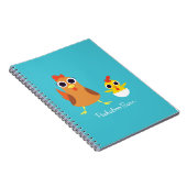 Carnet Maria et bandit les poulets (Côté Droit)