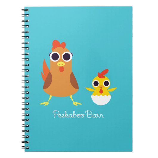 Carnet Maria et bandit les poulets (Devant)