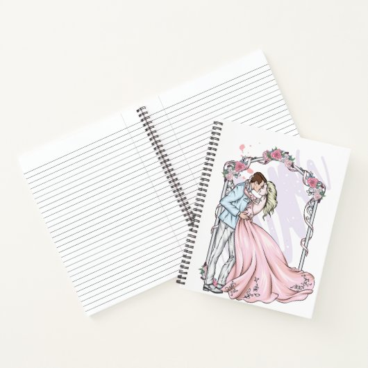 Carnet mariage (Intérieur)