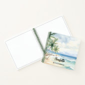 Carnet Mariage à la plage de Bridesmaid (Intérieur)