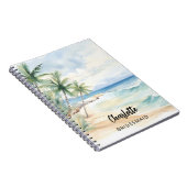 Carnet Mariage à la plage de Bridesmaid (Côté Droit)