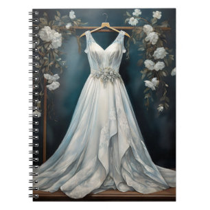 Carnet Mariage blanc vintage inspiré