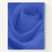 Carnet mariage Blue Sapphire 2022 Notre 65e anniversaire (Dos)