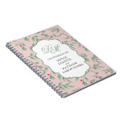 Carnet Mariage botanique souple (Côté Droit)