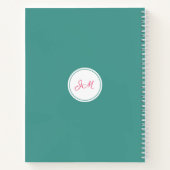 Carnet Mariage d'aquarelle Bird of Paradise (Dos)