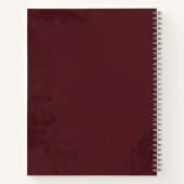 Carnet Mariage de Bourgogne (Dos)