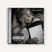 Carnet Mariage de capot Coque CD de musique (Devant)