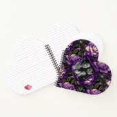 Carnet Mariage de Fleur de Gardenia Éternelle (Intérieur)