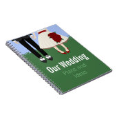 Carnet Mariage de jardin, (Côté Droit)