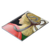 Carnet Mariage de la Vierge, détail montrant un de (Côté gauche)