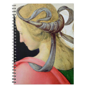 Carnet Mariage de la Vierge, détail montrant un de