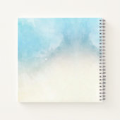 Carnet Mariage de mer Été Océan Planner Mariage (Dos)