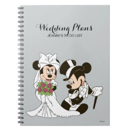 Carnet Mariage de Mickey & Minnie | Se marier