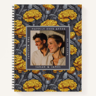 Carnet Mariage de montagne personnalisé avec œillet cosy
