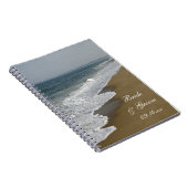 Carnet Mariage de plage et de plage (Côté Droit)