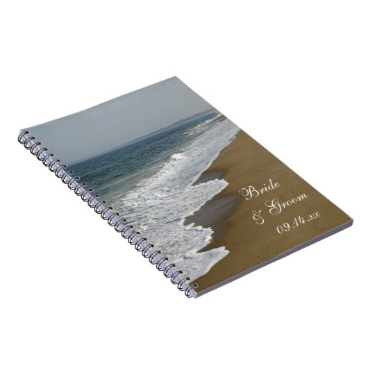 Carnet Mariage de plage et de plage (Côté Droit)