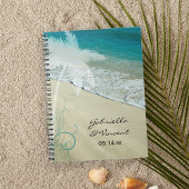 Carnet Mariage de plage tropicale