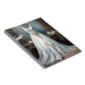 Carnet Mariage de robe blanche intemporel (Côté Droit)