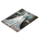 Carnet Mariage de robe blanche intemporel (Côté gauche)