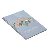 Carnet Mariage de tortue de mer avec mariée et chambre (Côté Droit)