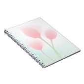 Carnet Mariage de Tulips Pastel Rose doux (Côté Droit)