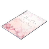 Carnet Mariage d'orchidée rose (Côté gauche)