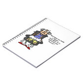 Carnet Mariage, Éclair, Humour tonnerre (Côté gauche)