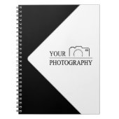 Carnet Mariage Élégant Ajouter une Photographie Personnal (Devant)