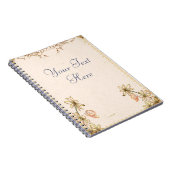 Carnet Mariage Fleurs vintages (Côté Droit)