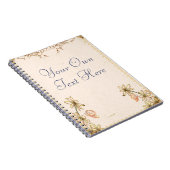 Carnet Mariage Fleurs vintages (Côté Droit)