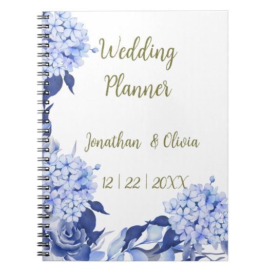 Carnet Mariage Floral Violet de Printemps Sweet Shower (Devant)