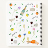 Carnet Mariage français (Dos)